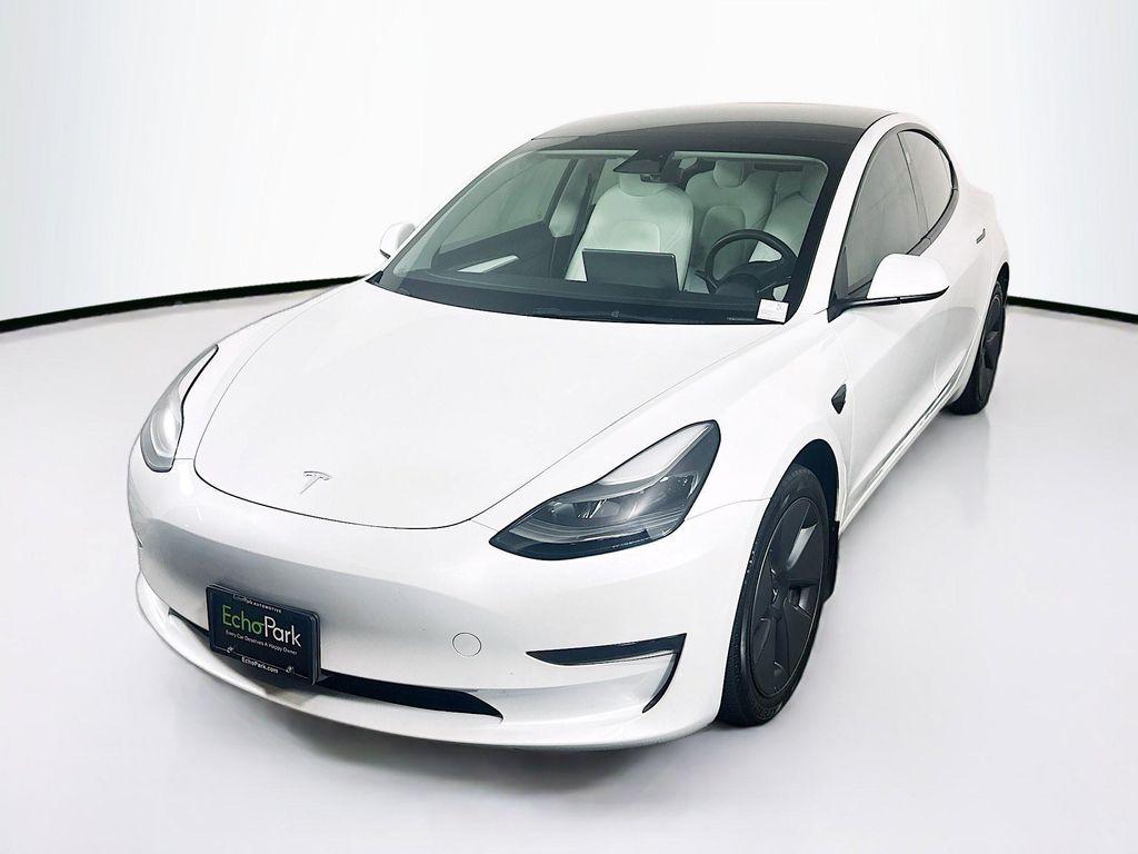 used 2023 Tesla Model 3 car, priced at $25,896