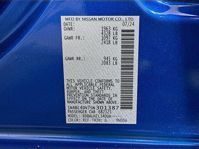 used 2025 Nissan Altima car, priced at $18,737