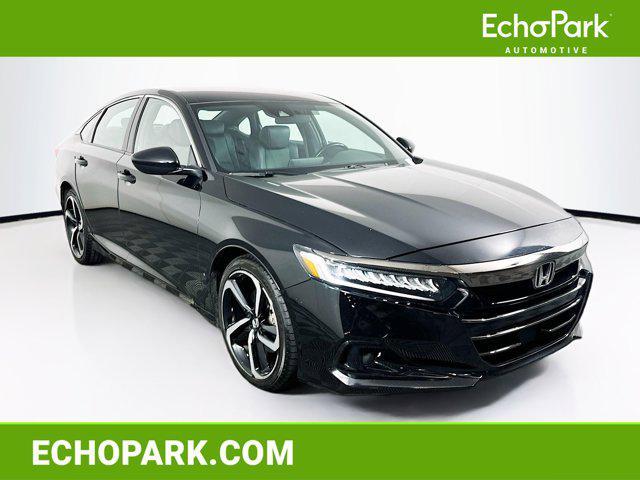 used 2021 Honda Accord car, priced at $17,987