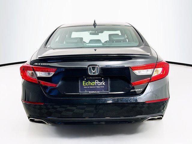 used 2021 Honda Accord car, priced at $17,987