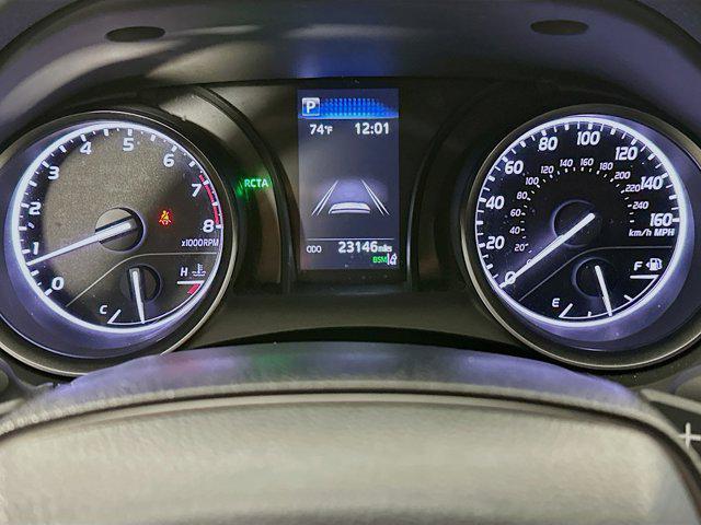 used 2024 Toyota Camry car, priced at $26,487