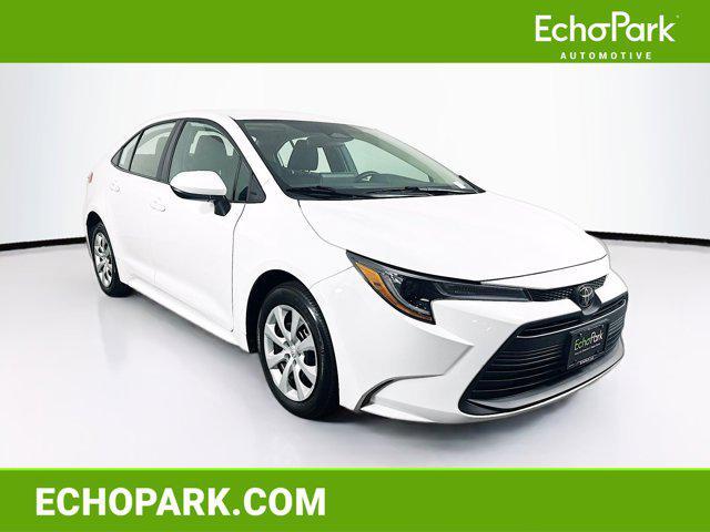 used 2024 Toyota Corolla car, priced at $18,787