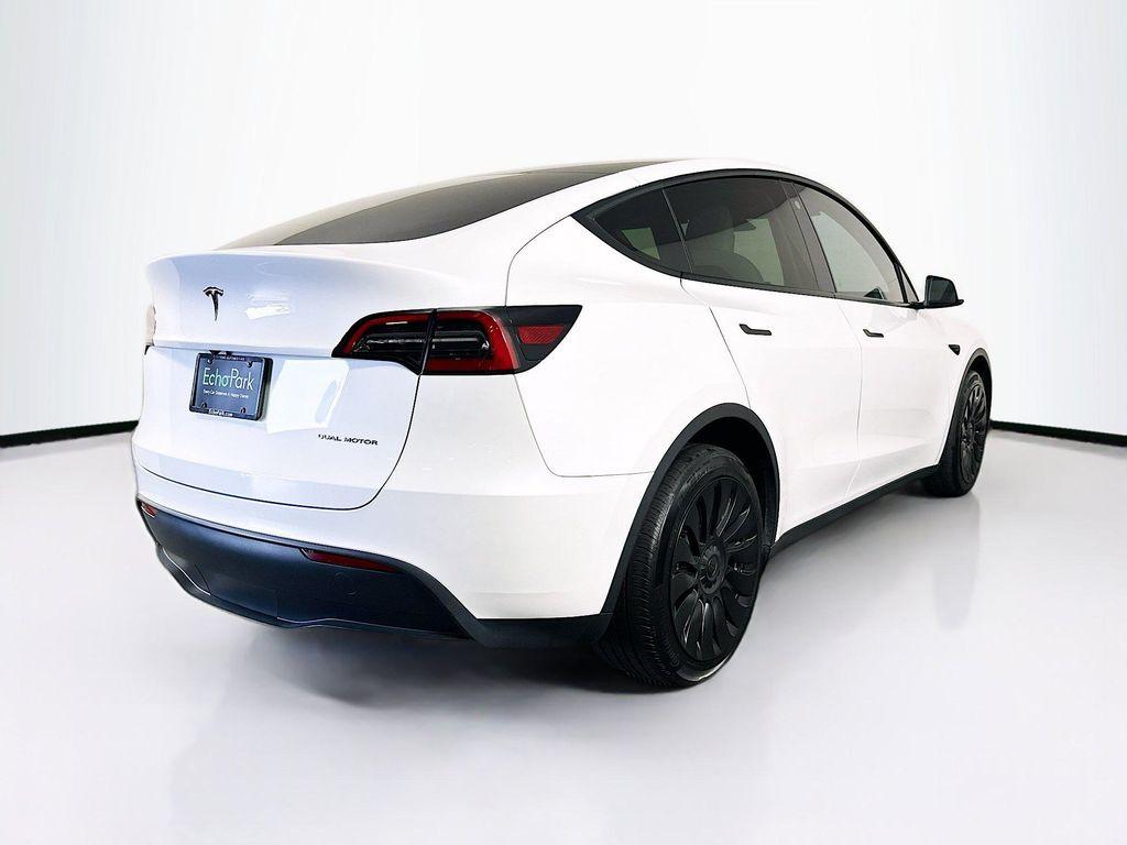 used 2023 Tesla Model Y car, priced at $31,896