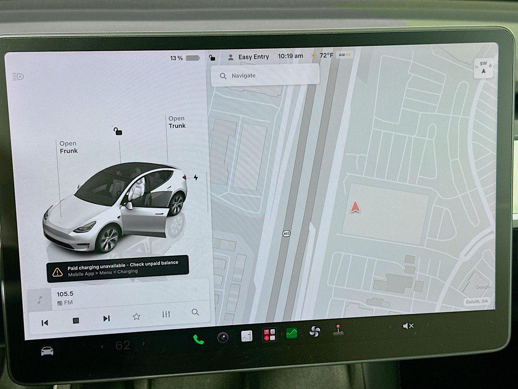 used 2023 Tesla Model Y car, priced at $31,896