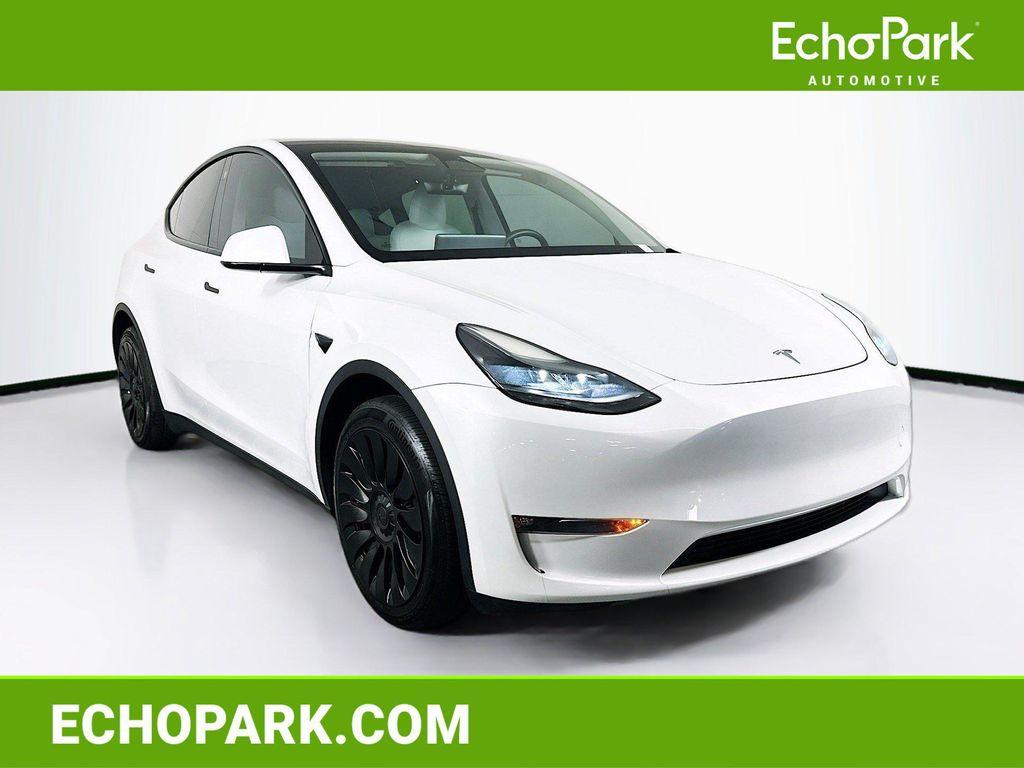 used 2023 Tesla Model Y car, priced at $31,896