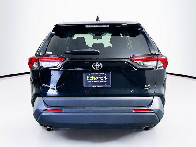 used 2024 Toyota RAV4 car, priced at $24,996
