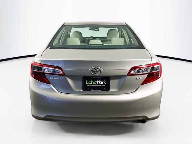 used 2013 Toyota Camry car, priced at $12,496