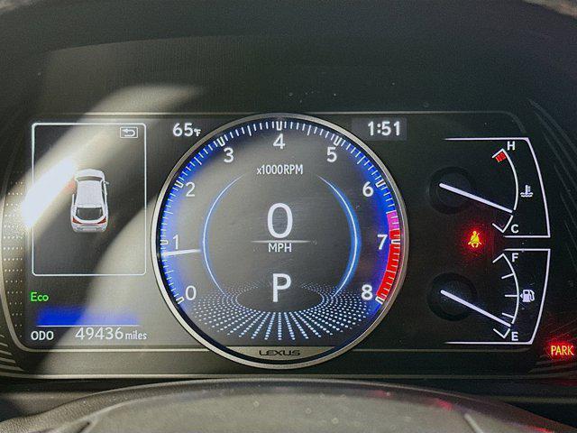 used 2020 Lexus UX 200 car, priced at $23,487