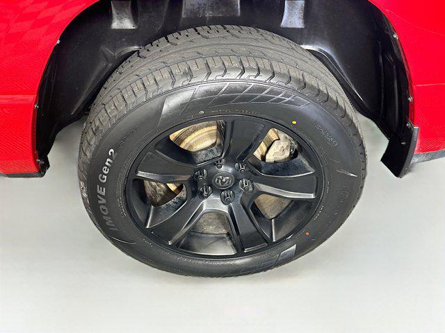 used 2022 Ram 1500 car, priced at $33,497