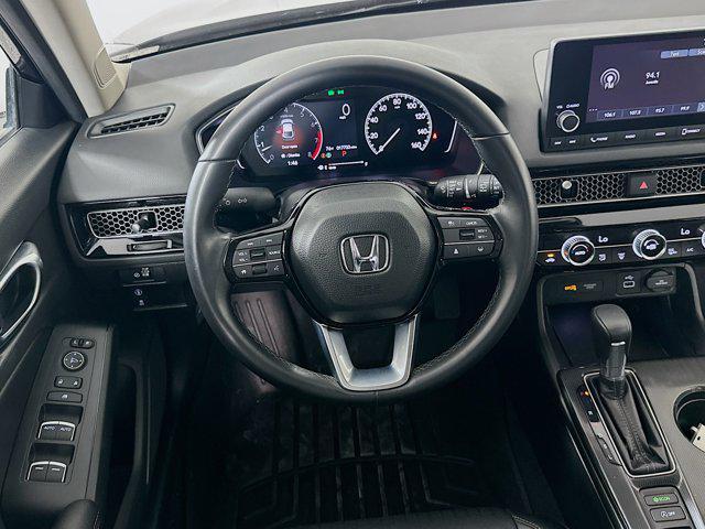 used 2024 Honda Civic car, priced at $26,996