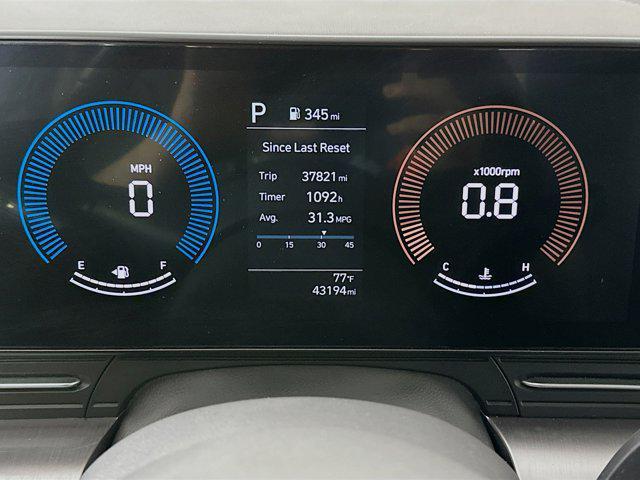 used 2025 Hyundai Kona car, priced at $18,497