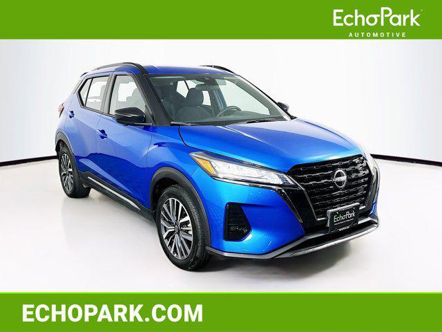 used 2024 Nissan Kicks car, priced at $16,987