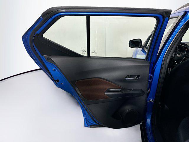 used 2024 Nissan Kicks car, priced at $16,987