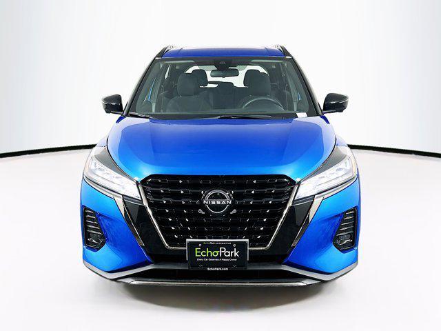 used 2024 Nissan Kicks car, priced at $16,987