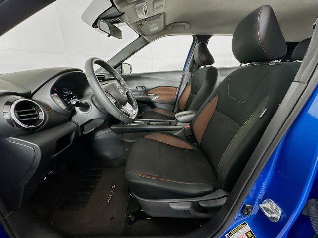 used 2024 Nissan Kicks car, priced at $16,987
