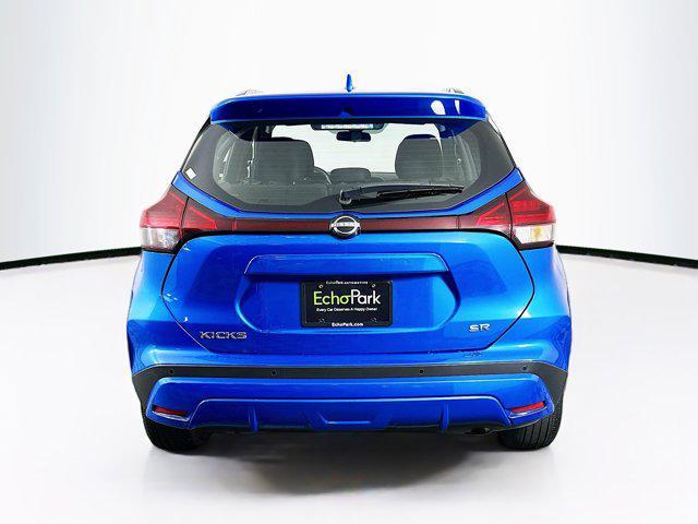used 2024 Nissan Kicks car, priced at $16,987