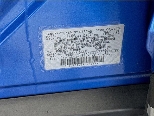 used 2024 Nissan Kicks car, priced at $16,987