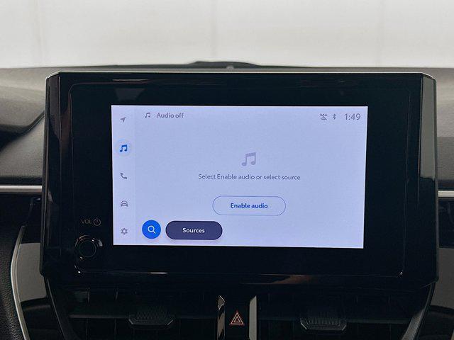 used 2025 Toyota Corolla car, priced at $19,496