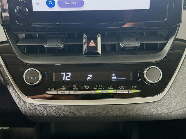 used 2025 Toyota Corolla car, priced at $19,496