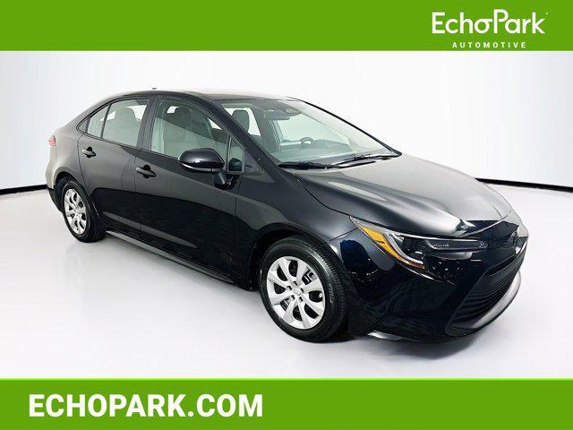 used 2025 Toyota Corolla car, priced at $19,496