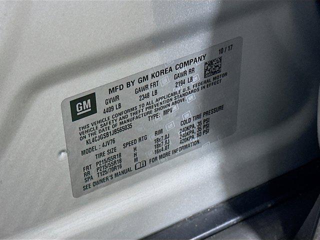 used 2018 Buick Encore car, priced at $9,987