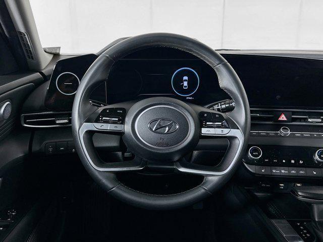 used 2023 Hyundai Elantra car, priced at $18,497