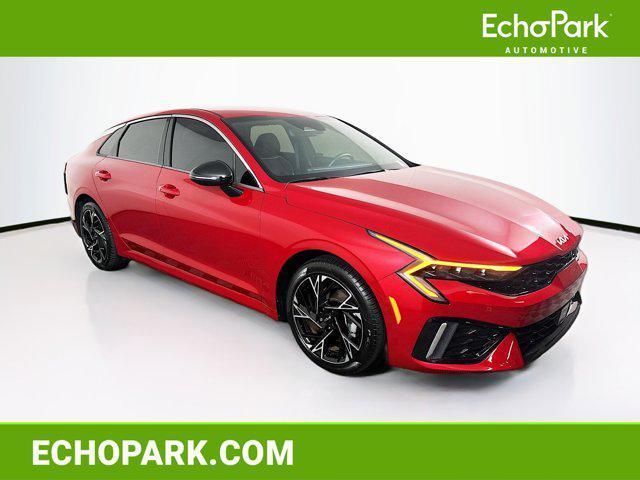 used 2025 Kia K5 car, priced at $26,996