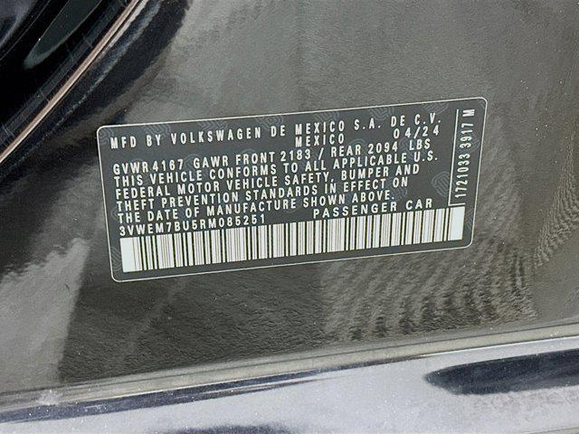 used 2024 Volkswagen Jetta car, priced at $17,987