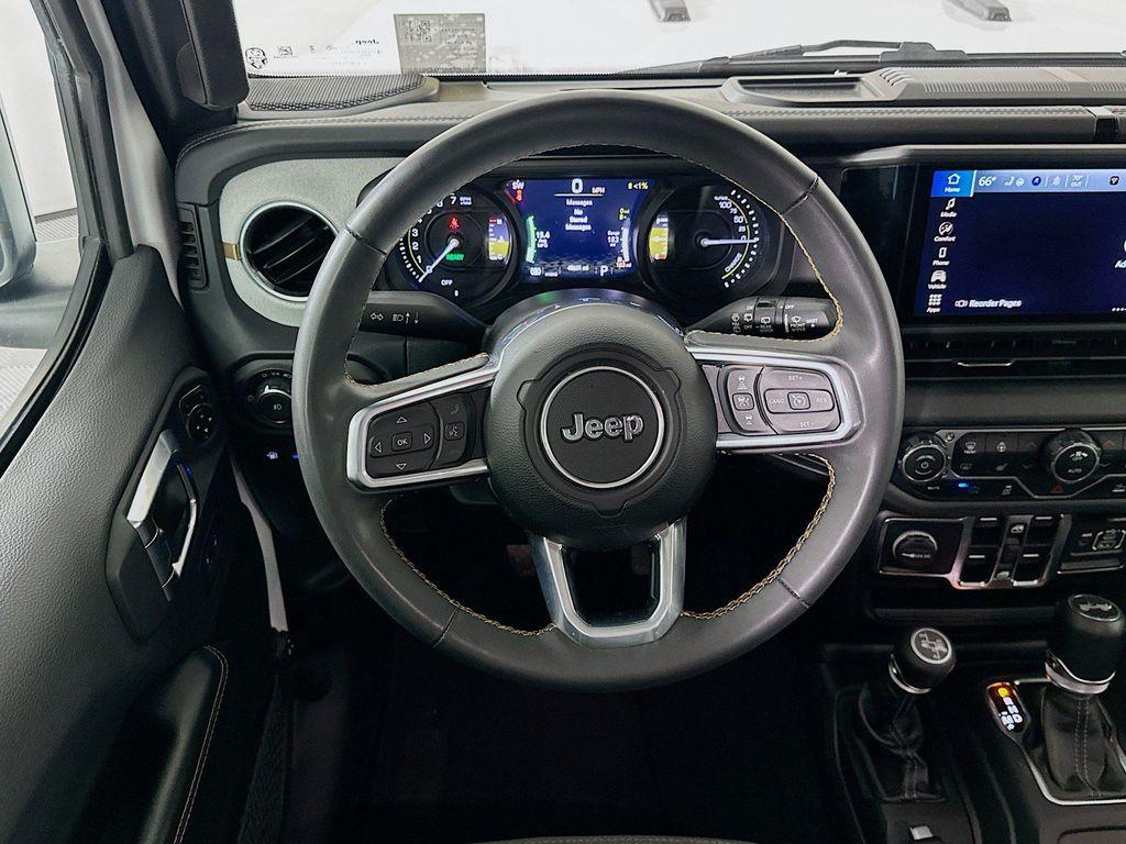 used 2024 Jeep Wrangler 4xe car, priced at $29,396