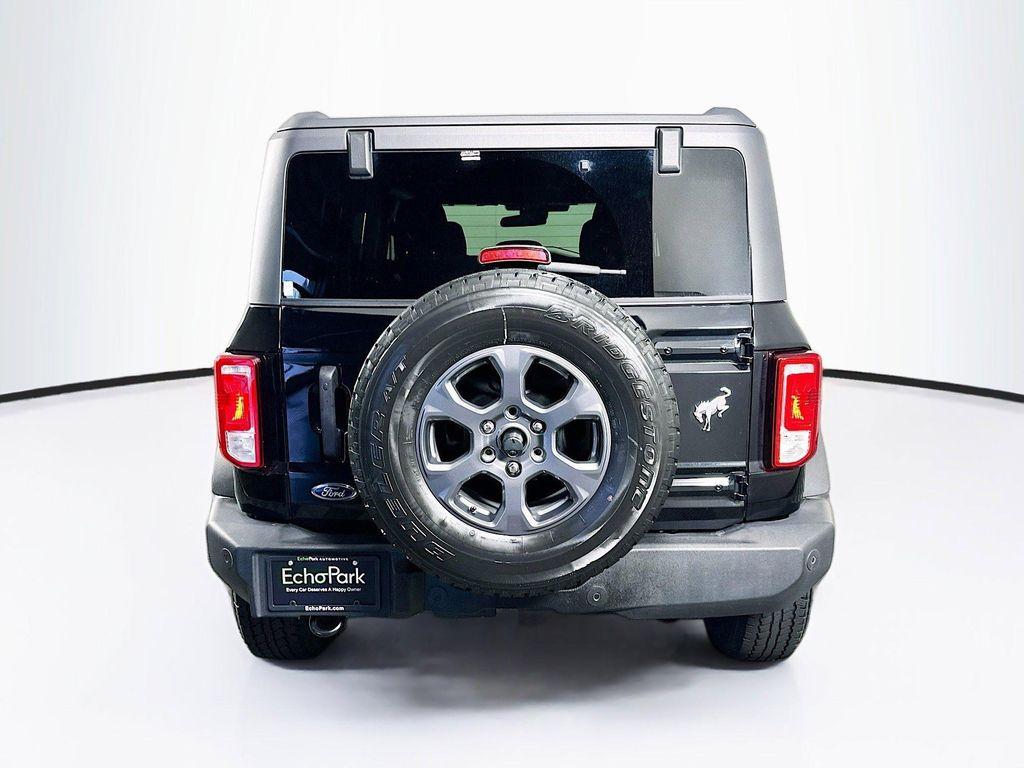 used 2025 Ford Bronco car, priced at $37,496