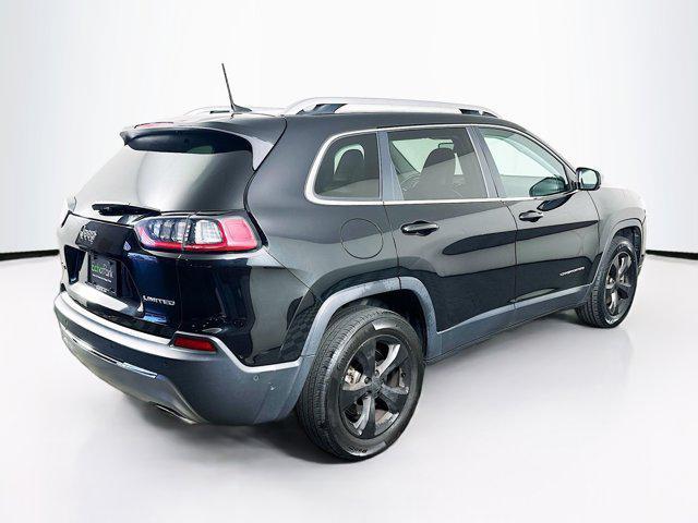 used 2021 Jeep Cherokee car, priced at $15,987