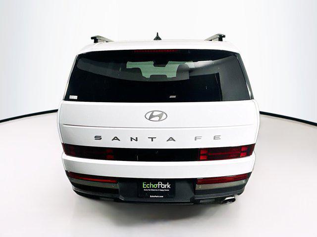 used 2025 Hyundai Santa Fe car, priced at $33,496