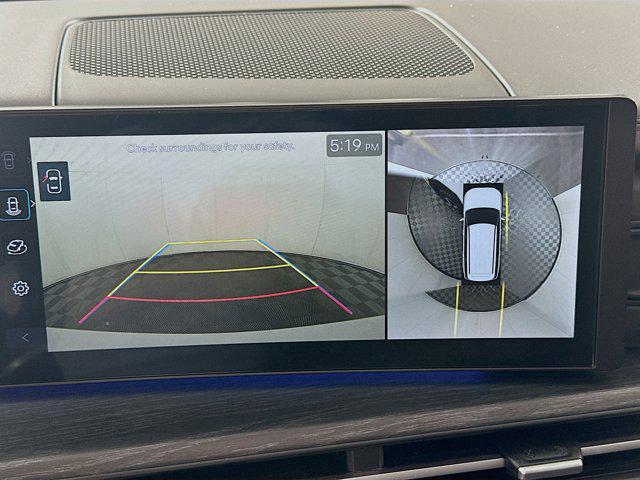 used 2025 Hyundai Santa Fe car, priced at $33,496