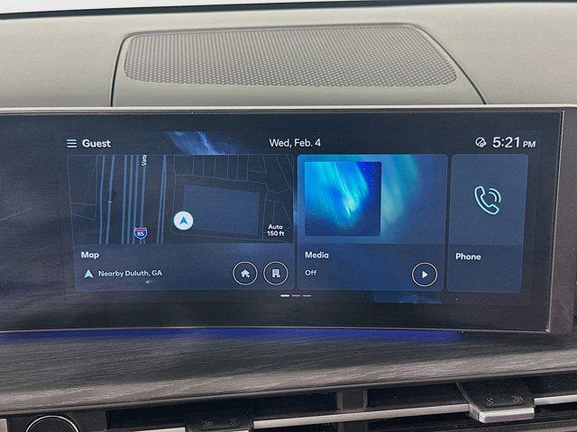 used 2025 Hyundai Santa Fe car, priced at $33,496