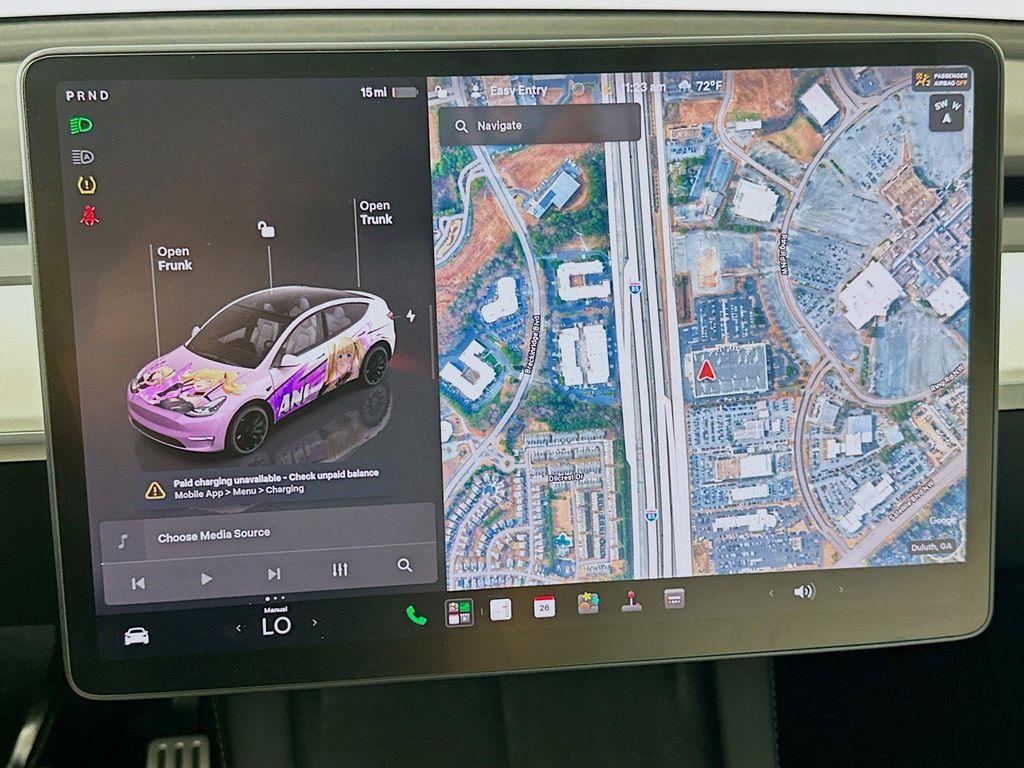 used 2022 Tesla Model Y car, priced at $31,487
