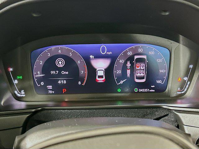 used 2023 Honda Accord car, priced at $23,987