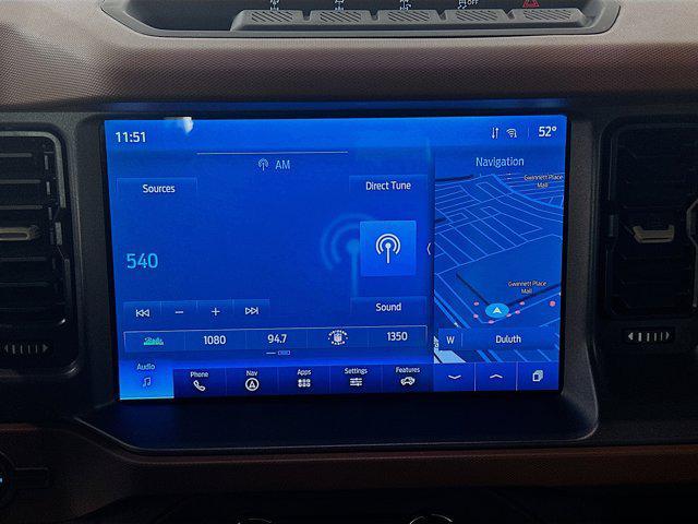 used 2024 Ford Bronco car, priced at $46,987