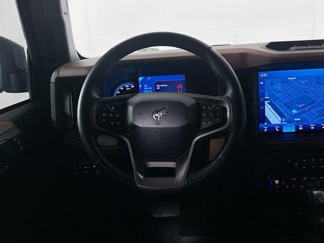 used 2024 Ford Bronco car, priced at $46,987