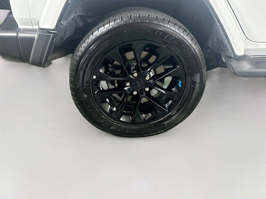 used 2023 Jeep Wrangler 4xe car, priced at $26,797