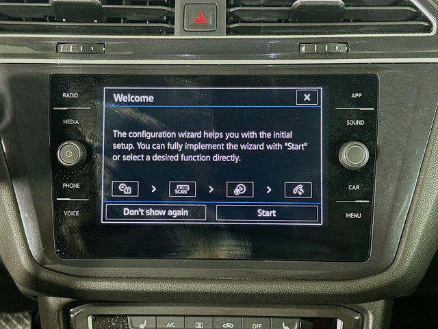 used 2024 Volkswagen Tiguan car, priced at $21,397