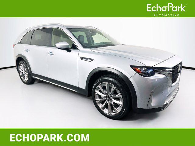used 2025 Mazda CX-90 car, priced at $35,797