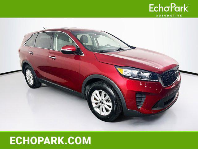 used 2020 Kia Sorento car, priced at $15,487