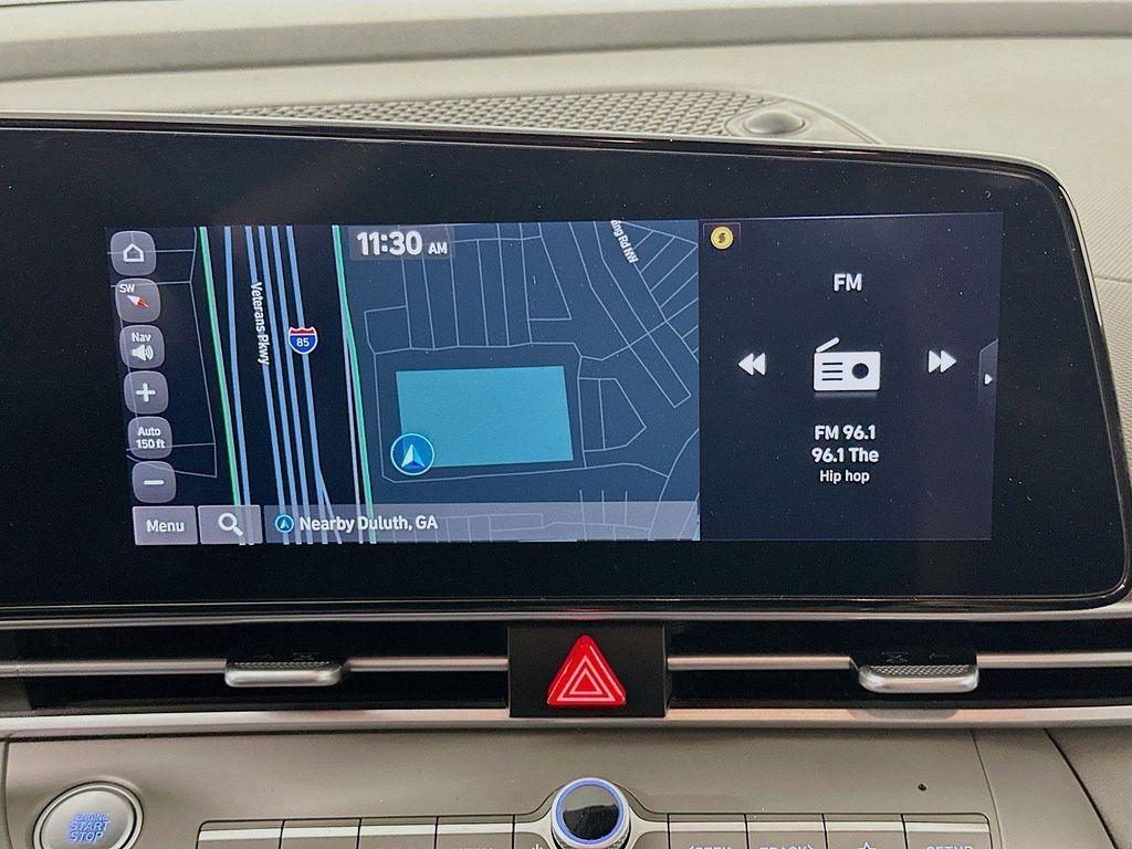 used 2023 Hyundai Elantra car, priced at $18,987