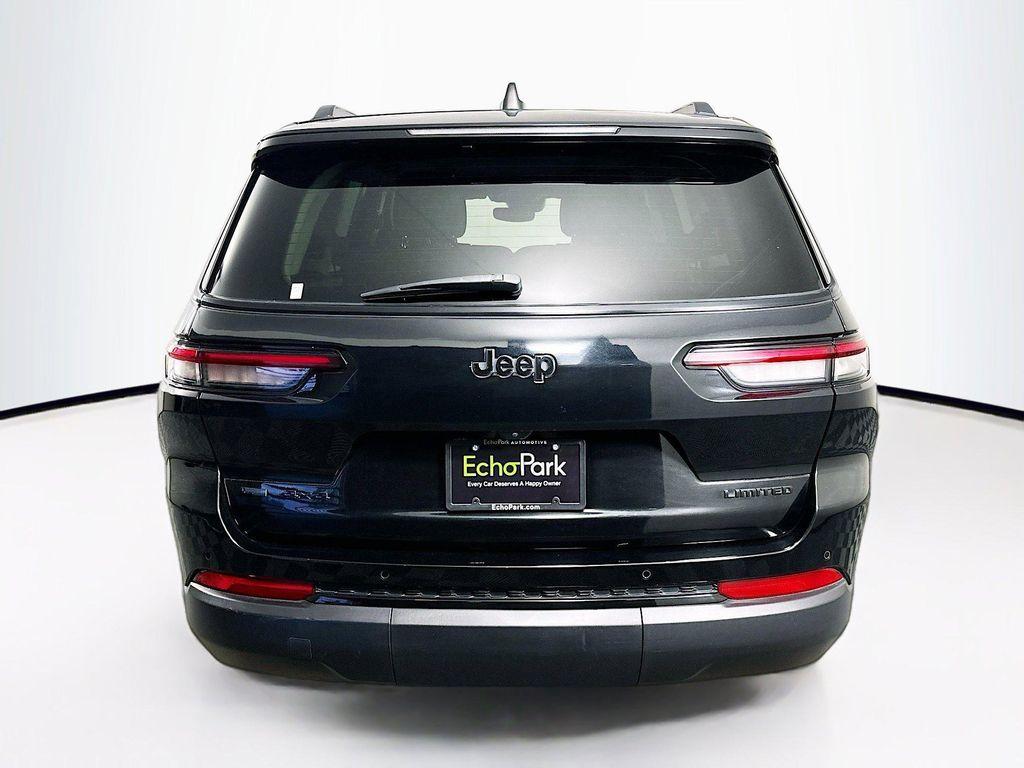 used 2023 Jeep Grand Cherokee L car, priced at $30,197