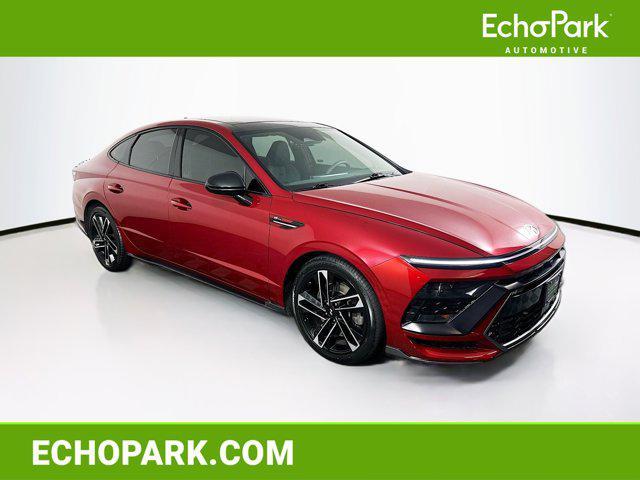 used 2024 Hyundai Sonata car, priced at $26,996