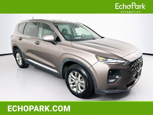 used 2019 Hyundai Santa Fe car, priced at $9,987