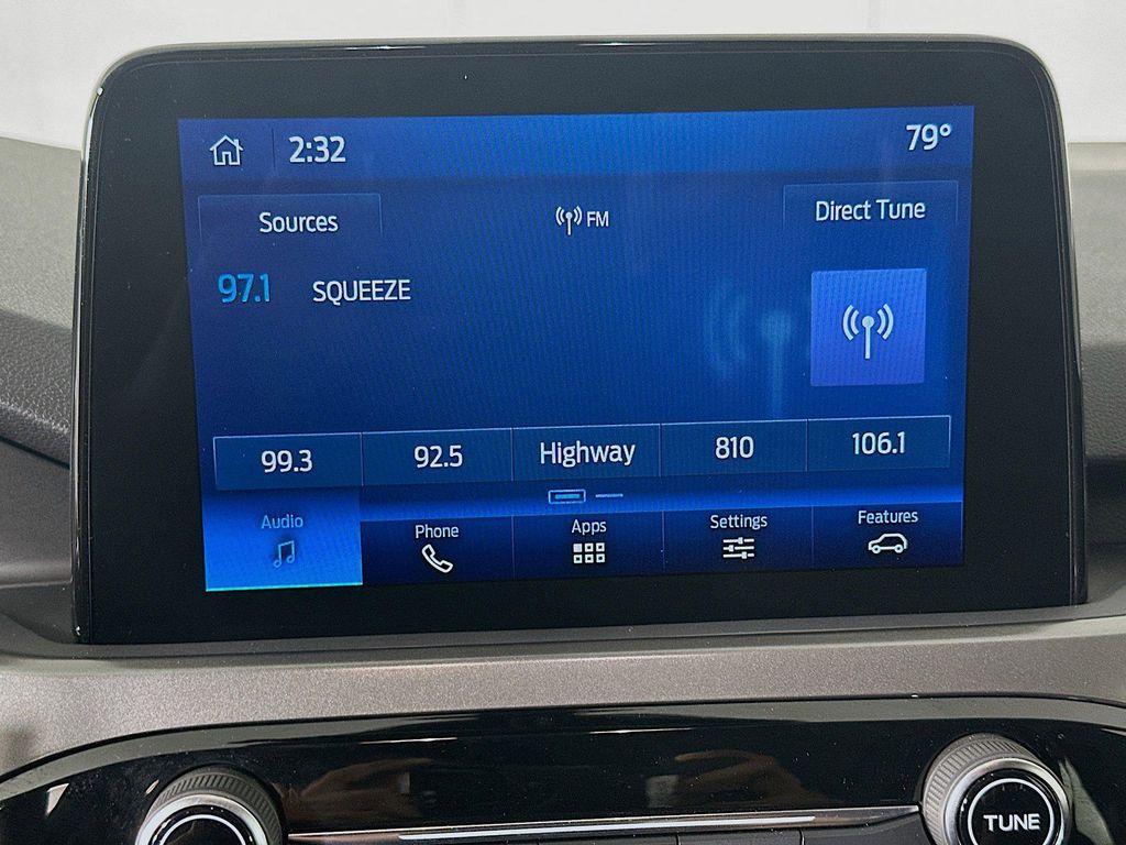 used 2023 Ford Escape car, priced at $20,996