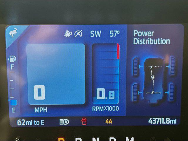 used 2023 Ford Bronco car, priced at $41,987