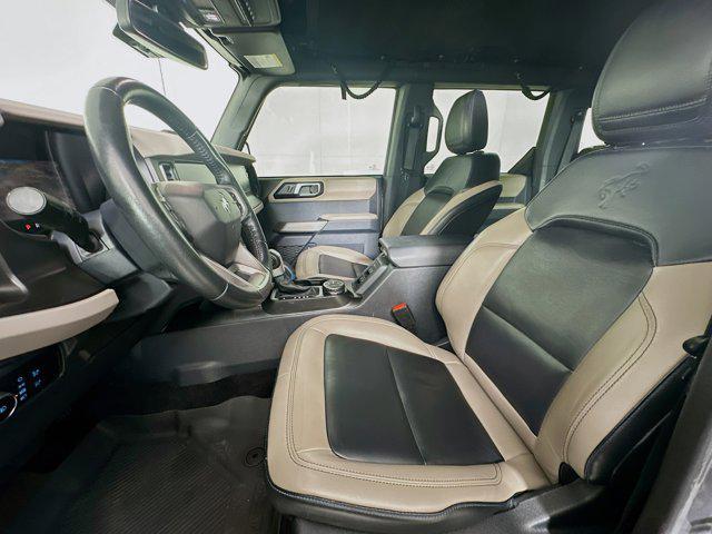 used 2023 Ford Bronco car, priced at $41,987