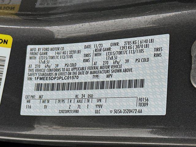 used 2023 Ford Bronco car, priced at $41,987